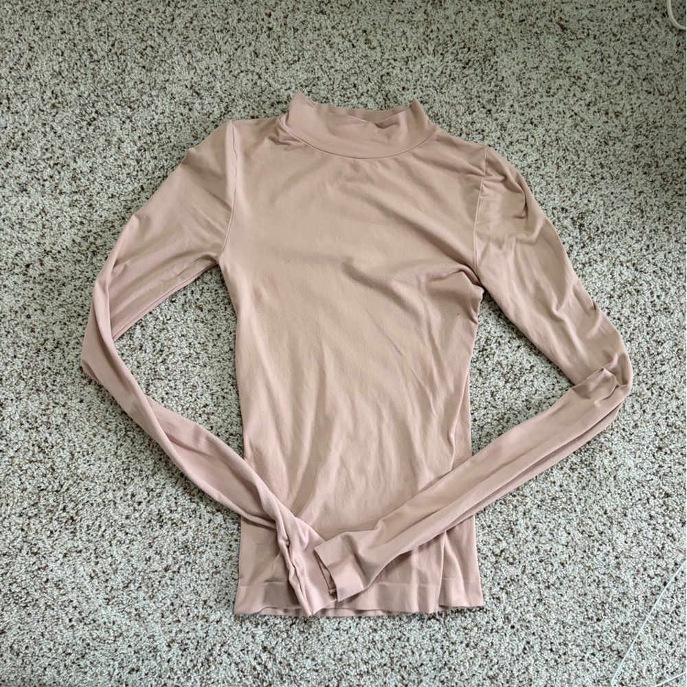 Free People Olive Green Top